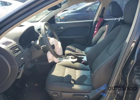 2010 Ford Fusion Se from USA, damaged, VIN 3FAHP0HA9AR105039